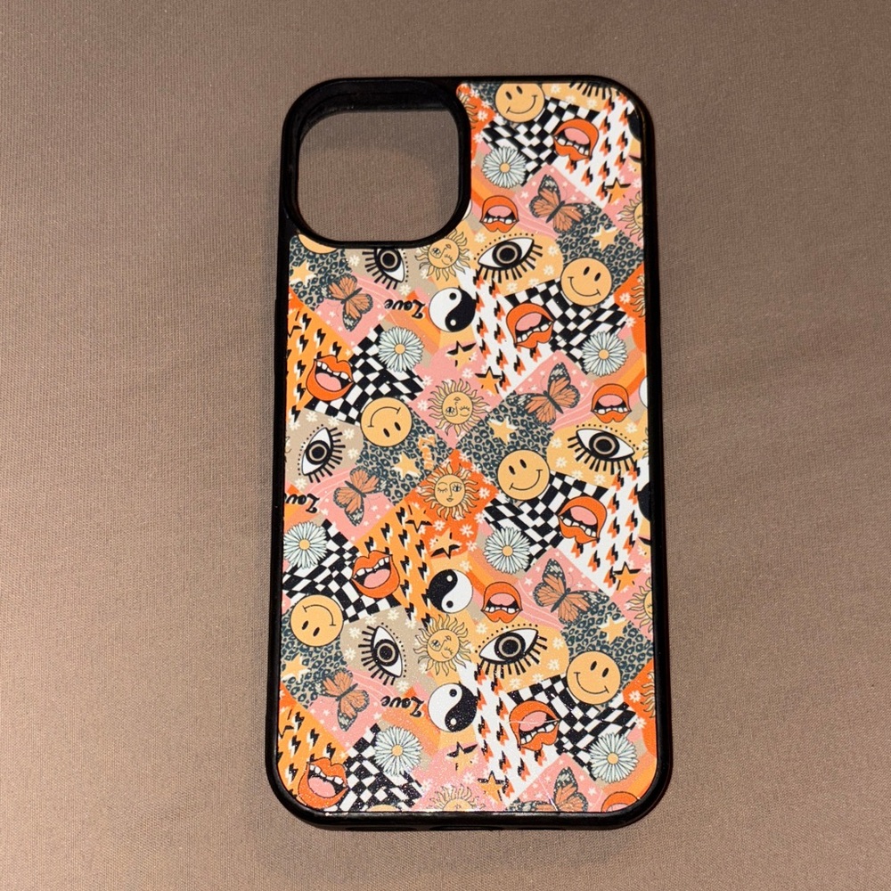 Retro phone case